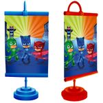 Festa PJ Masks - Enfeite de Mesa Banner Especial PJ Masks