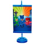 Festa PJ Masks - Enfeite de Mesa Banner Especial PJ Masks