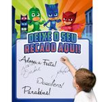 Festa PJ Masks - Mural de Recados Especial PJ Masks