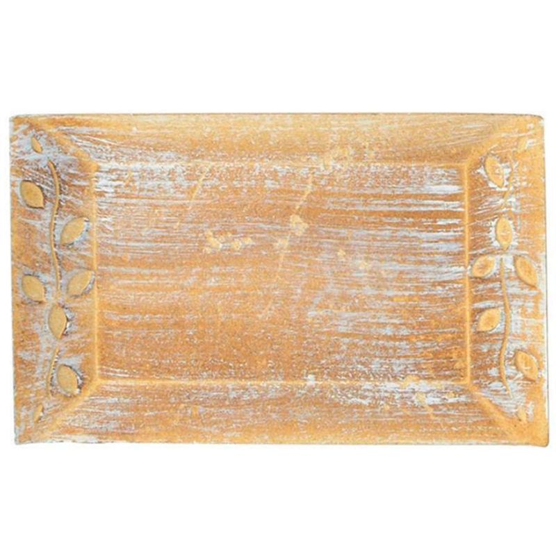 Bandeja Retangular Pequena em MDF (16x10cm)