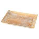 Bandeja Retangular Pequena em MDF (16x10cm)