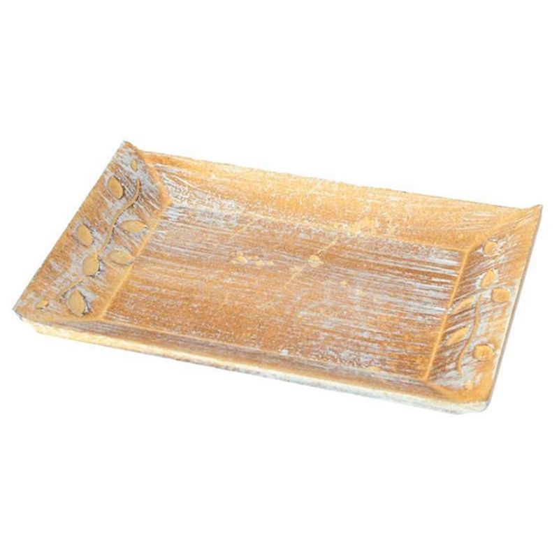 Bandeja Retangular Pequena em MDF (16x10cm)