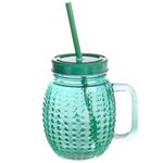 Caneca de Vidro Cactos (540ml)