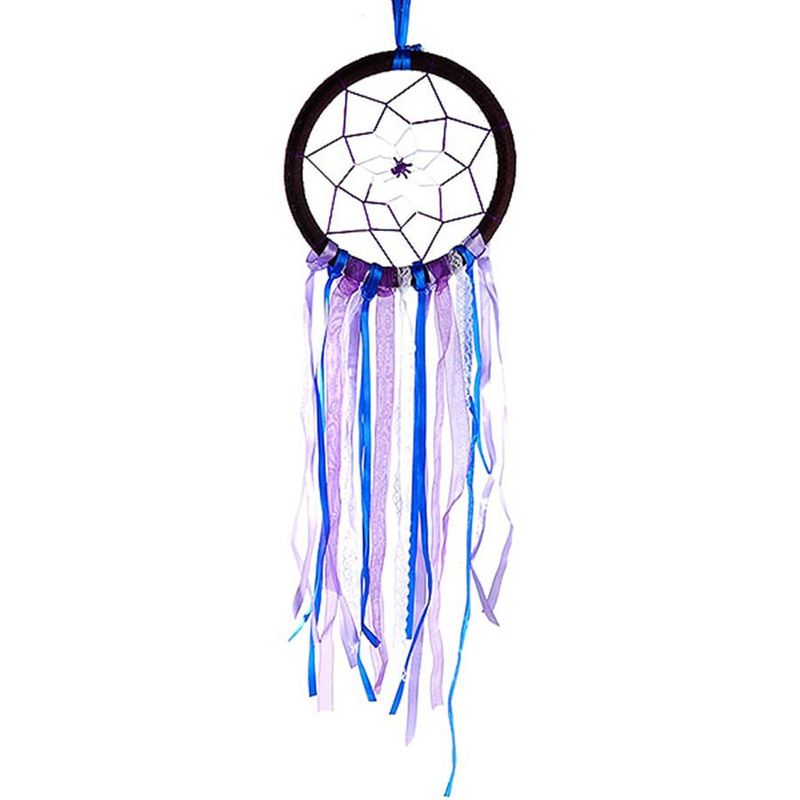 Filtros dos Sonhos Importado para Decoração (56cm) Roxo