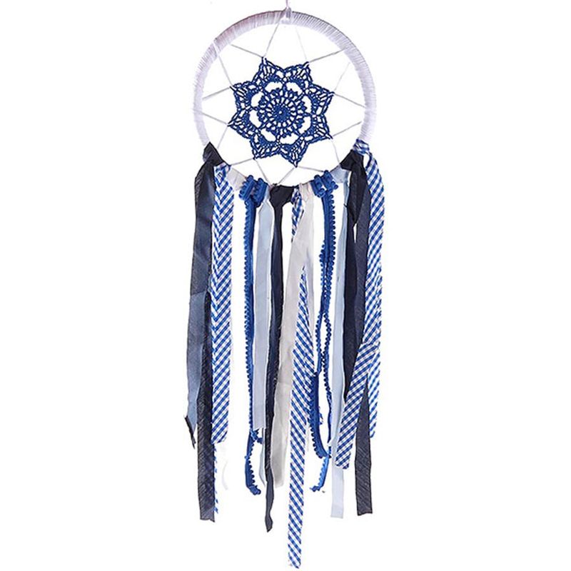 Filtros dos Sonhos Importado para Decoração (66cm) Azul Escuro