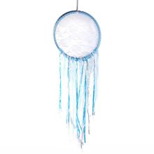 Filtros dos Sonhos Importado para Decoração (76cm) Azul Claro