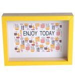Porta-Retrato - Enjoy Today - 19,5 x 14,5 cm