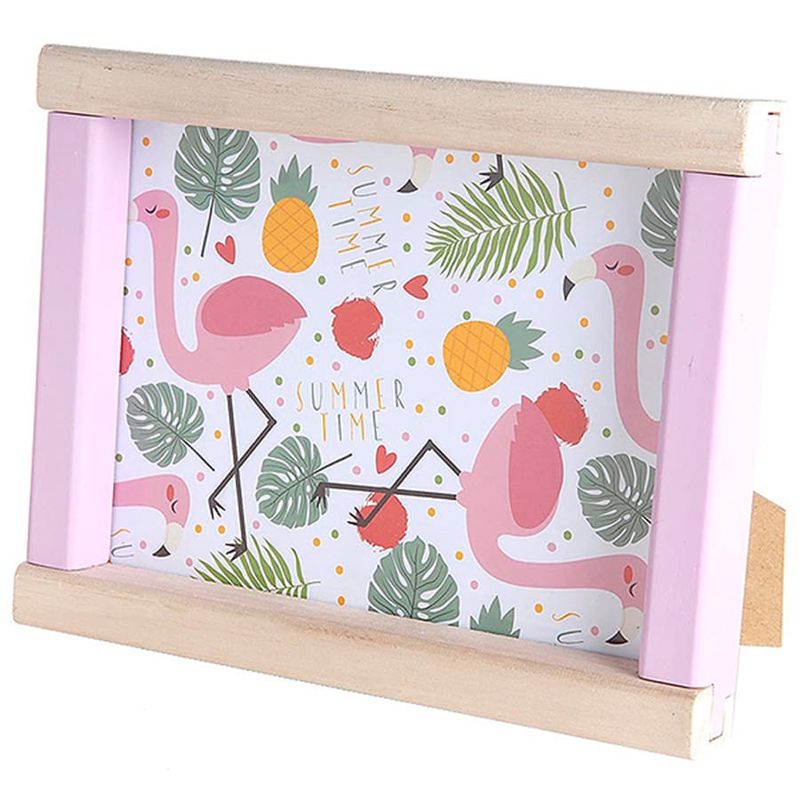 Porta-Retrato Flamingo Horizontal - 23 x 18 cm