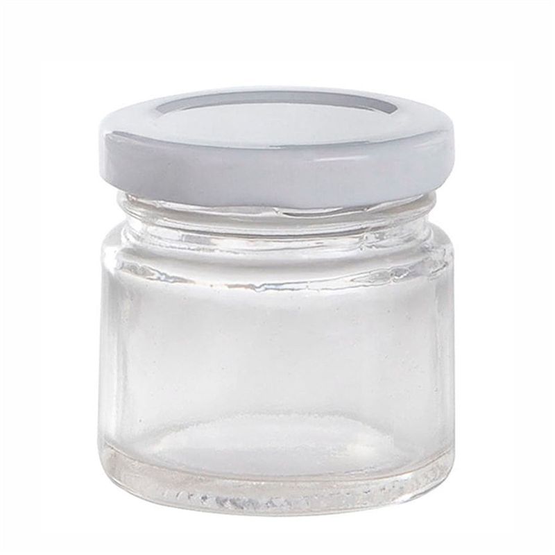Potinho de Vidro Redondo (25ml)