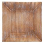 Bandeja Quadrada Grande em MDF - 30 cm