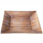 Bandeja Quadrada Grande em MDF - 30 cm