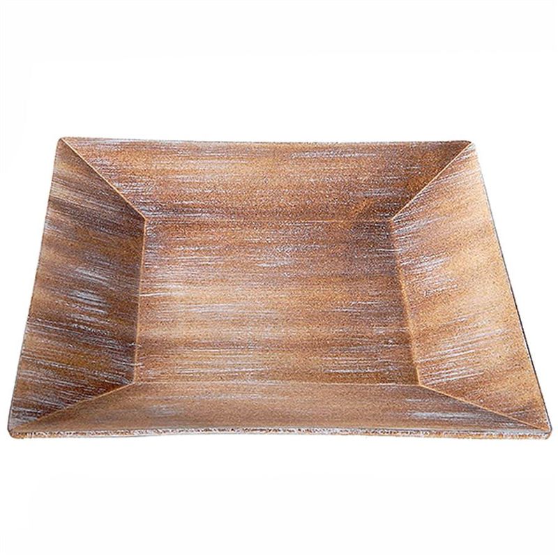 Bandeja Quadrada Grande em MDF - 30 cm
