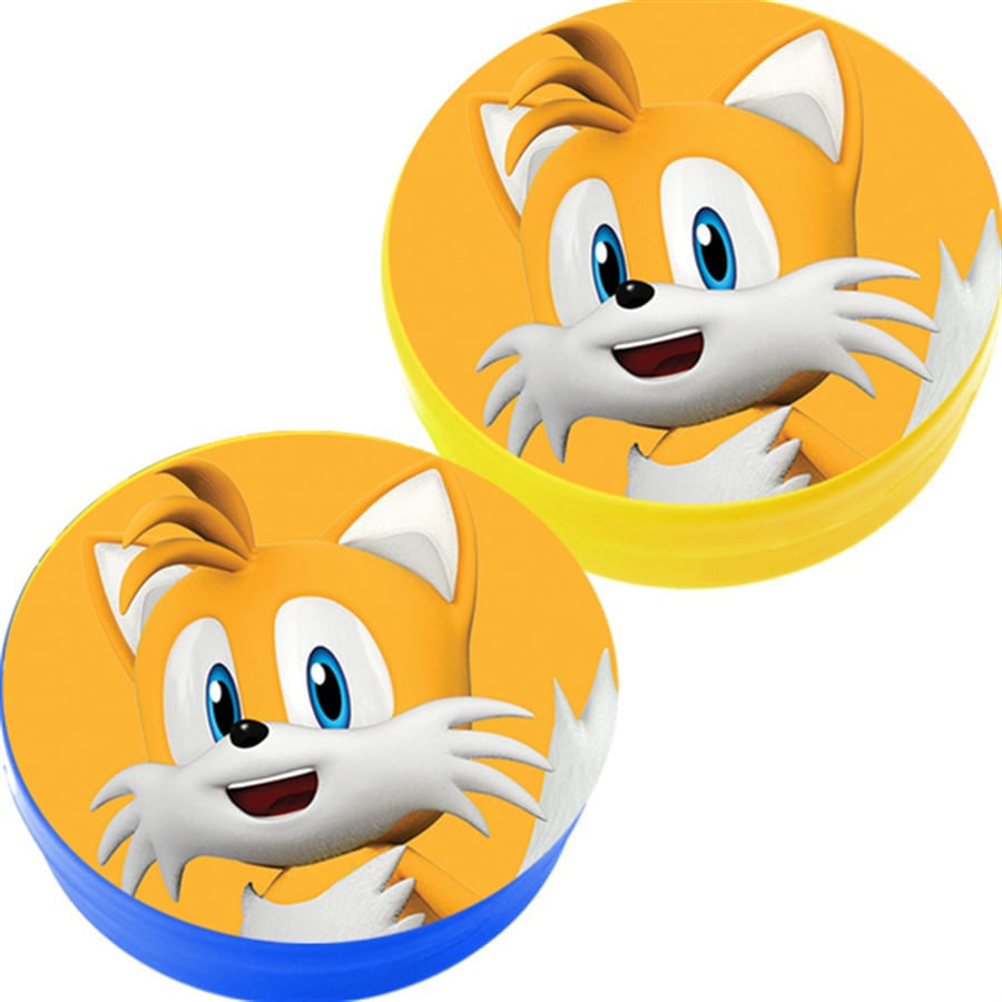 Mini Personagens Decorativos Sonic - 50 Un - Natal da 25