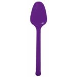 Colher Sobremesa Happy Line Roxo - 50 Un