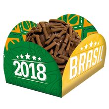 Porta-forminha Copa 2018 - 40 Un