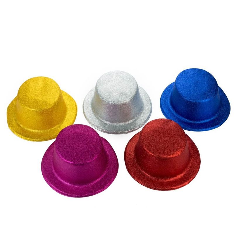 Chapéu Glitter em Cores Diversas