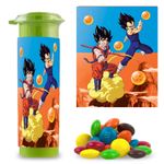 Festa Dragon Ball - Adesivo Especial para M&Ms Dragon Ball - 06 Un