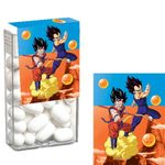 Festa Dragon Ball - Adesivo Especial para Tic Tac Dragon Ball - 08 Un