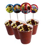 Festa Os Vingadores - Colherzinha com Enfeite Os Vingadores 3 - 20 Un