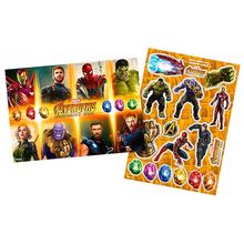 Festa Os Vingadores - Kit Decorativo Cartonado Os Vingadores 3