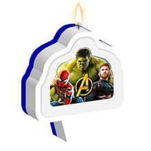 Festa Os Vingadores - Vela Plana Os Vingadores 3