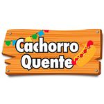 Arraiá Junino - Placa de Sinalização Cachorro Quente