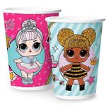 Festa LOL Surprise! - Copo de Papel 180ml Boneca LOL Surprise - 08 Un