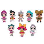 Festa LOL Surprise! - Mini Personagem Decorativo Boneca LOL Surprise - 134 Un