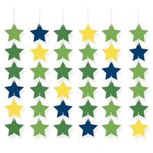 Brasil - Cortina Decorativa Estrelas 06 Un