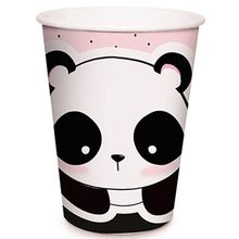 Festa Panda - Copo de Papel 240ml 08 Un