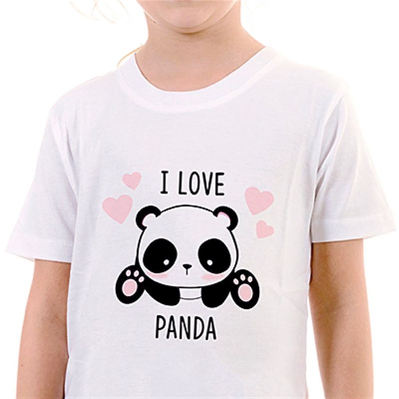 Festa Panda - Transfer para Camisetas (13x13cm) 01 Cartela