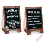 Churrasco - Kit Cavalete para Mesa - 2 Un