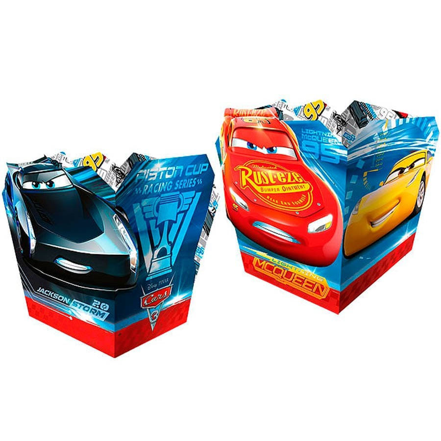 Vela Disney Cars 3 Carros Para Bolo - Aniversário E Festa - Regina Festas -  Vela de Aniversário - Magazine Luiza