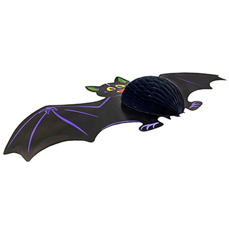 Guirlanda de Papel Morcego Halloween
