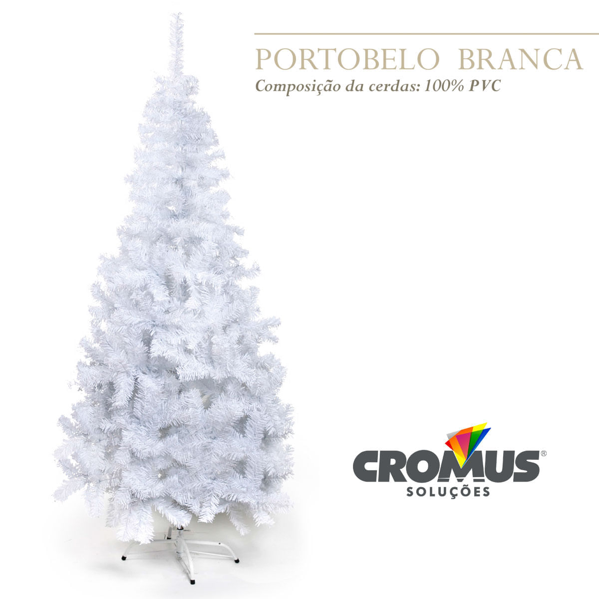 Árvore de Natal Portobelo Branco 210cm - No Magazine 25 - Magazine 25 de  Março Festas