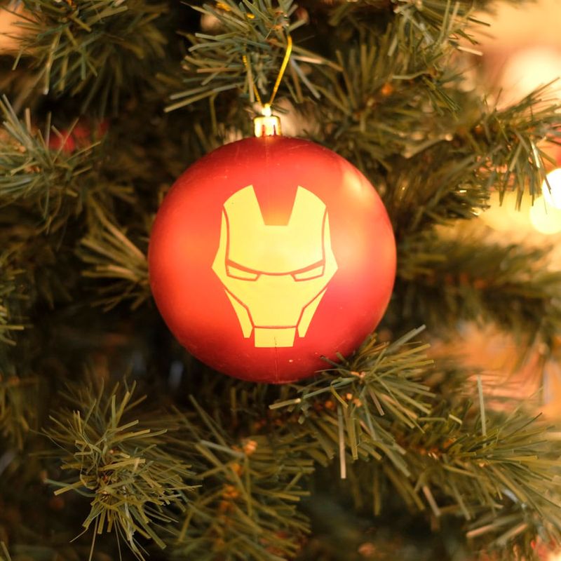 Festa Os Vingadores - Disney Bola Natal Heróis Avengers
