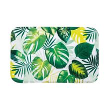 Tapete com Folhas Tropicais Verde (Tapetes)