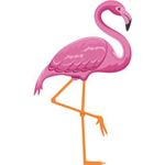 Painel em E.V.A. Flamingo Modelo 01 (45x26cm)