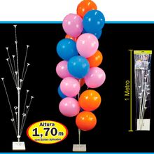 Suporte para Balões com 18 Varetas (149cm)