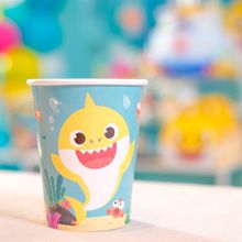 Festa Baby Shark - Copo de Papel 240ml 08 Un