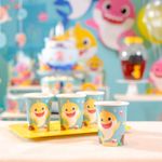 Festa Baby Shark - Copo de Papel 240ml 08 Un