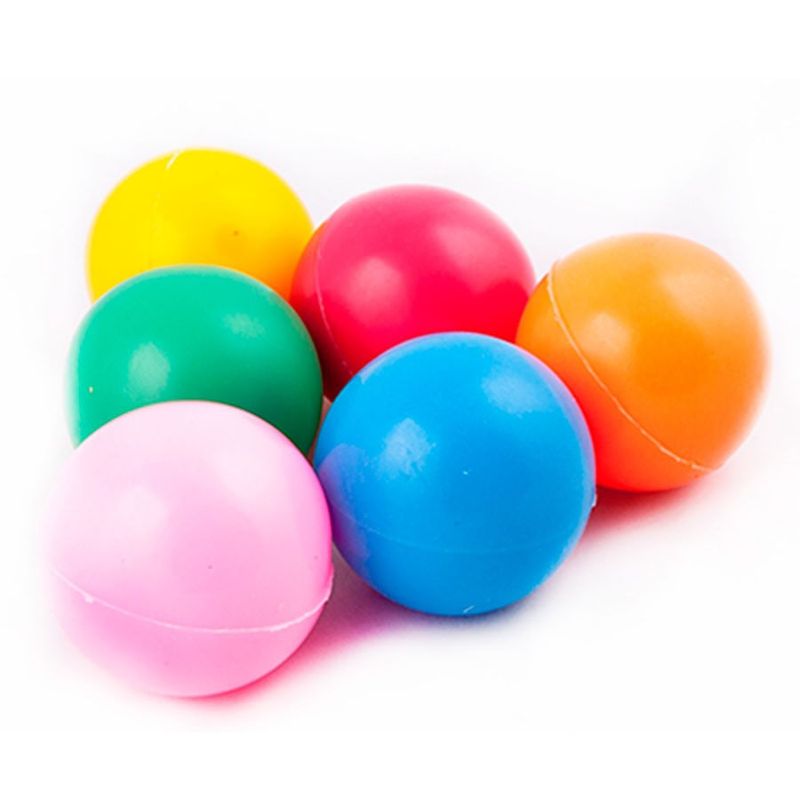 10 Bolas Pequenas Coloridas Plastica Levinha Escola Queimada Jogos Infantis  Lembrancinha - Mix - Sacolinha Surpresa - Magazine Luiza
