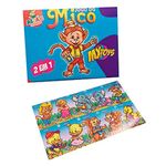 Lembrancinha Infantil - Jogo do Mico 2 em 1