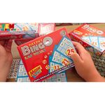 Lembrancinha Infantil - Mini Jogo de Bingo Las Vegas