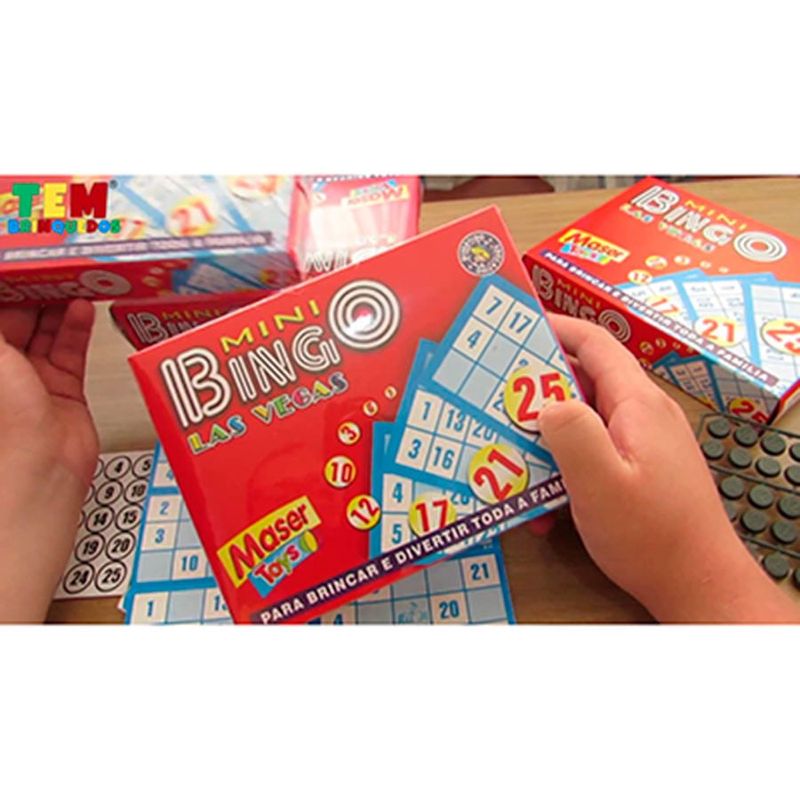 Jogo de Bingo Infantil