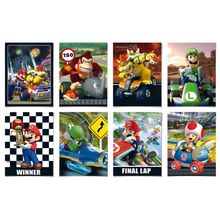 Festa Mario Kart - Cartaz Decorativo 08 Un