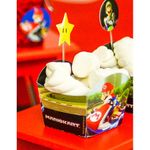 Festa Mario Kart - Pick Decorativo - 12 Un