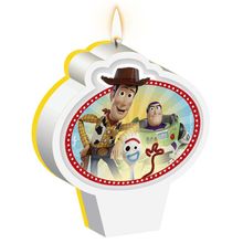 Festa Toy Story - Vela Plana Toy Story 4 - 01 Un