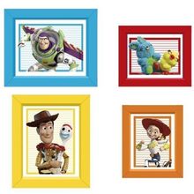 Festa Toy Story - Quadrinhos Decorativos Festa Toy Story 4 - 4 Un