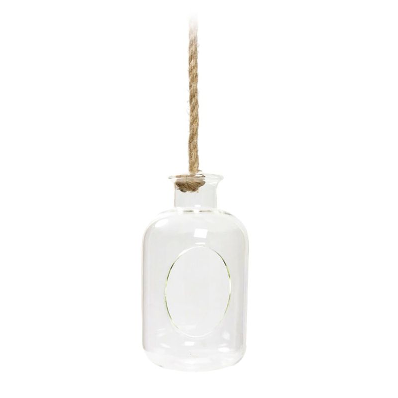 Casinha Decorativa com Abertura Incolor Tamanho G